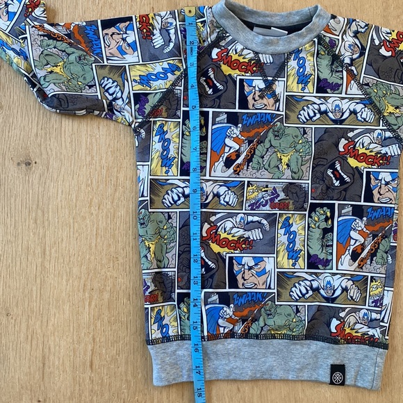 Molo Graphic Lightweight sweatshirt style shirt size 104/US 4 EUC - Picture 9 of 10